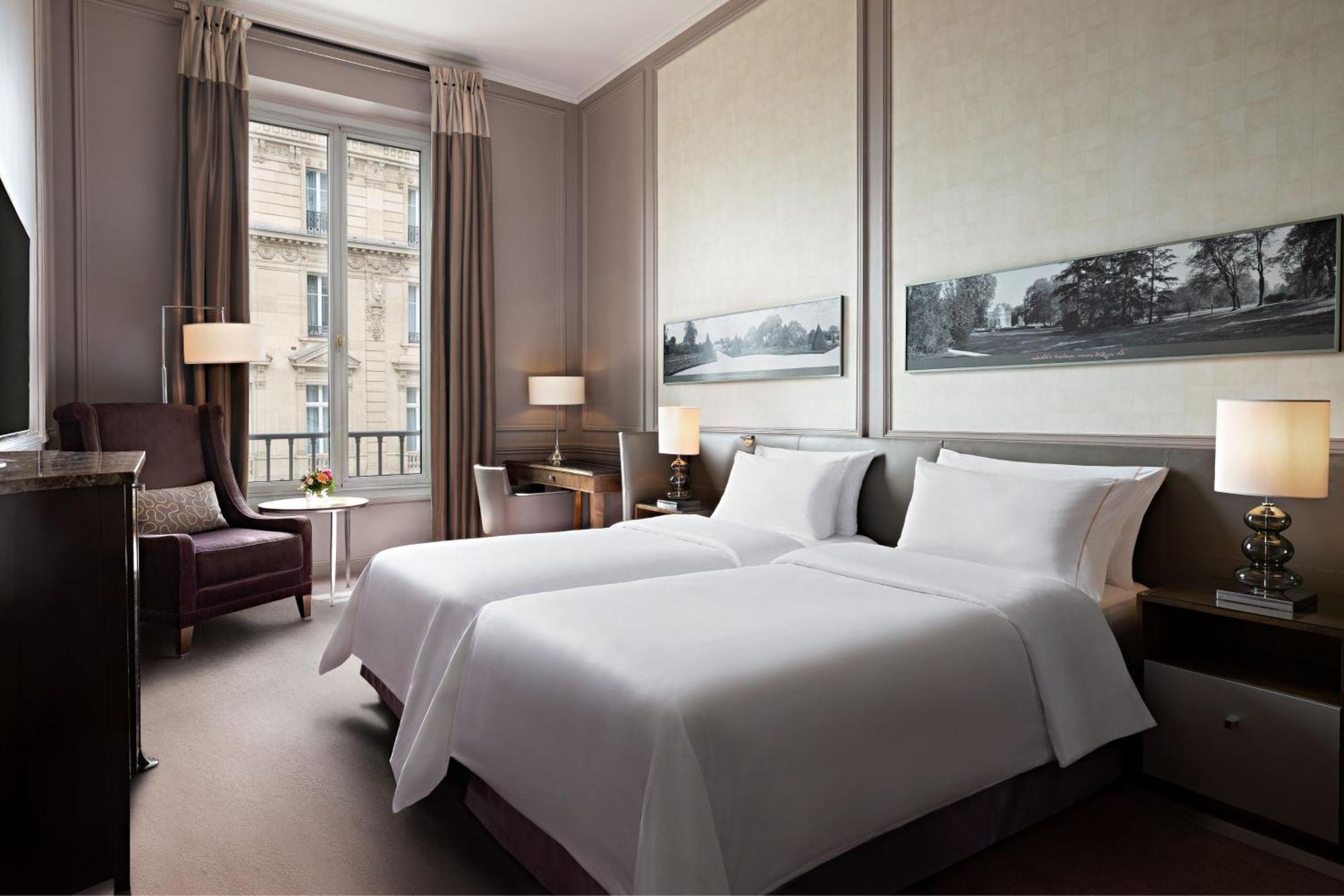 The Westin Paris - Vendome Hotel Bagian luar foto